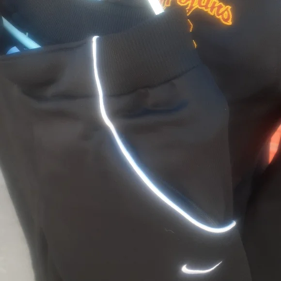 Nike Dry Dri Fit  Warm Up jacket Pants black S - Picture 8 of 10